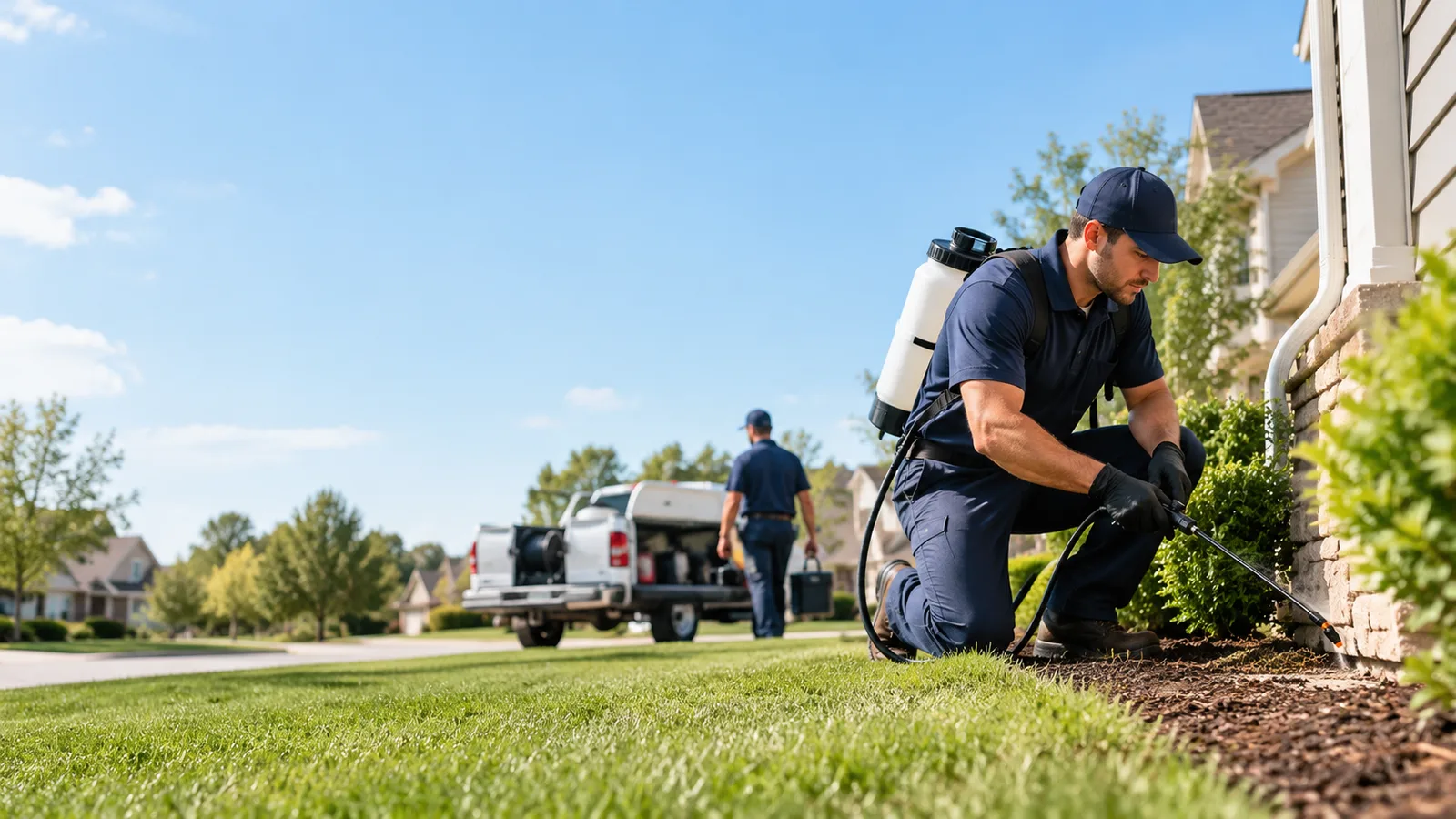 Pest Control in Plain, WI near me